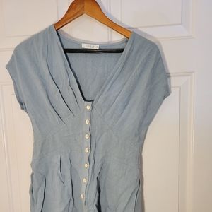 ILLA ILLA Faded Blue Romper